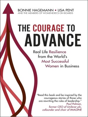 cover image of The Courage to Advance